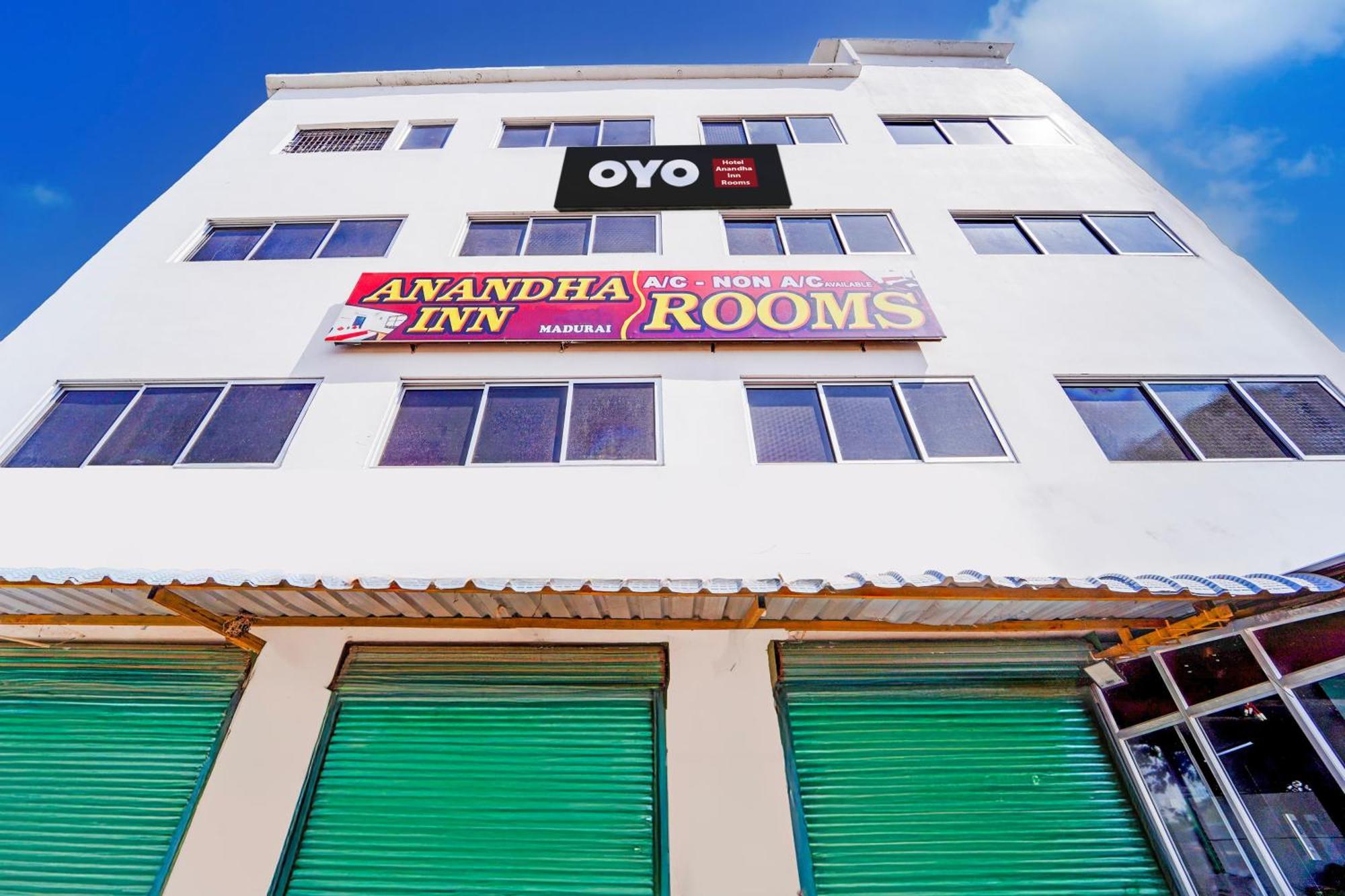 Hotel O Anandha Inn Rooms Tirupparangunram Dış mekan fotoğraf