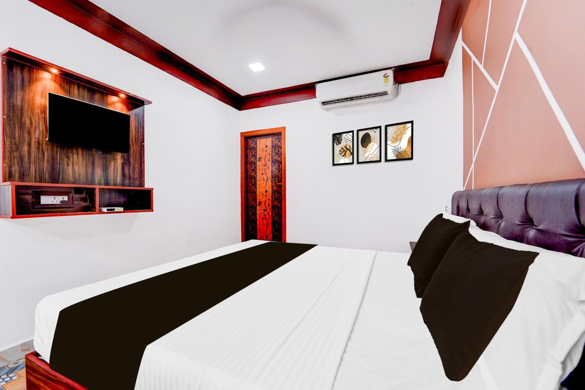 Hotel O Anandha Inn Rooms Tirupparangunram Dış mekan fotoğraf