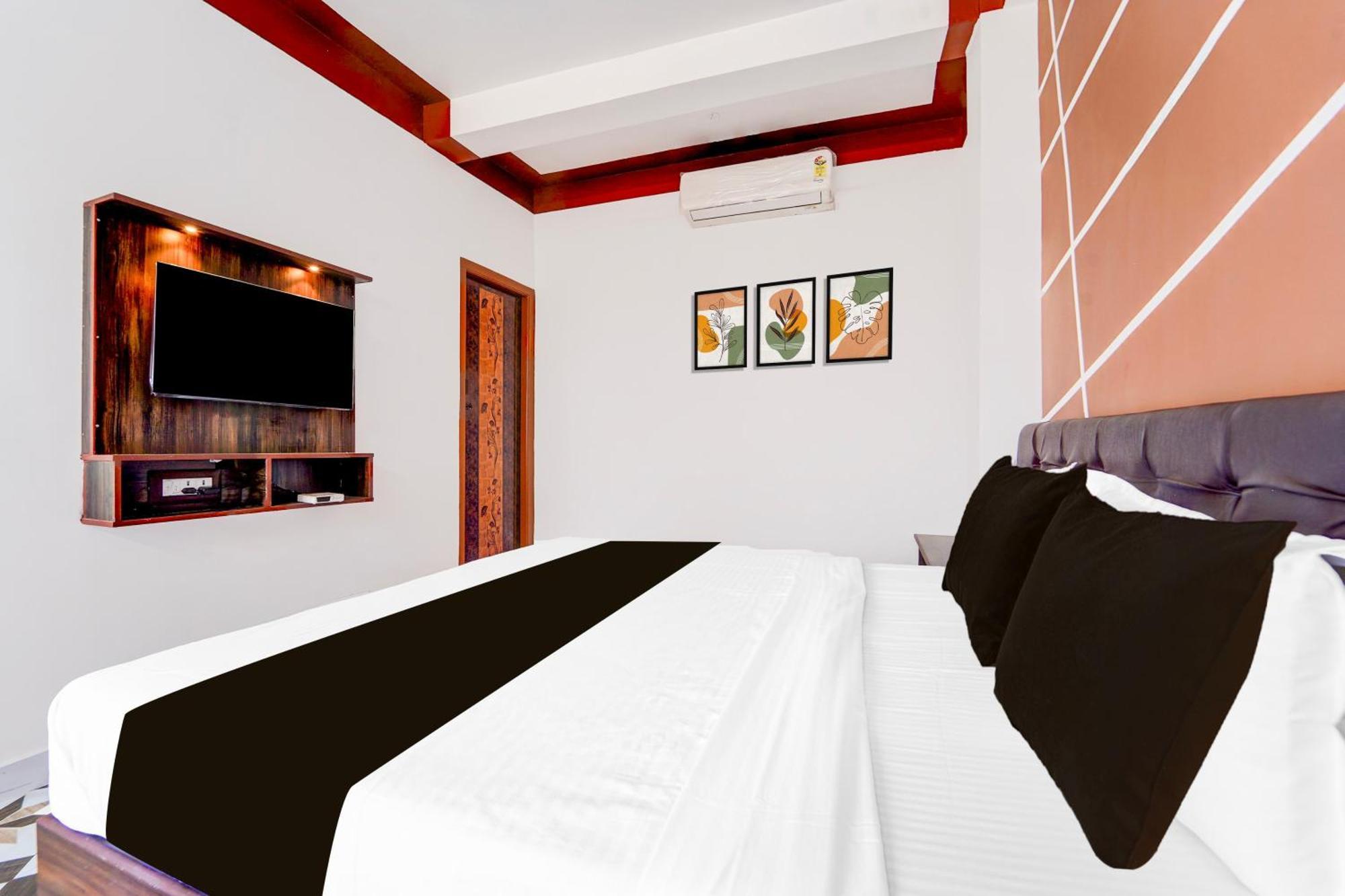 Hotel O Anandha Inn Rooms Tirupparangunram Dış mekan fotoğraf